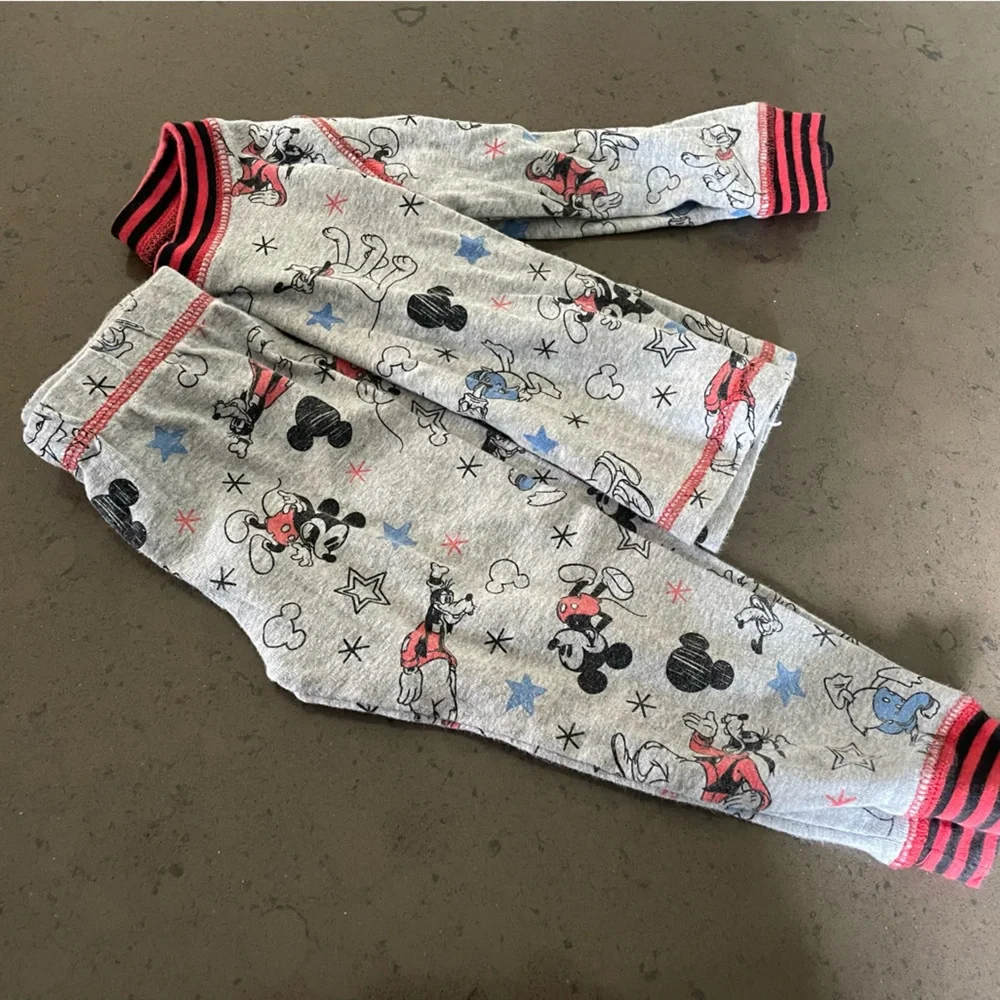 Disney Mickey & Characters Pajamas Toddler